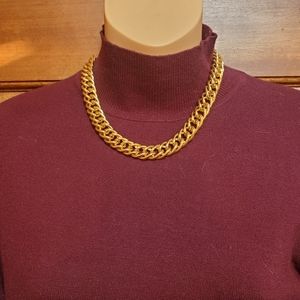Gold necklace